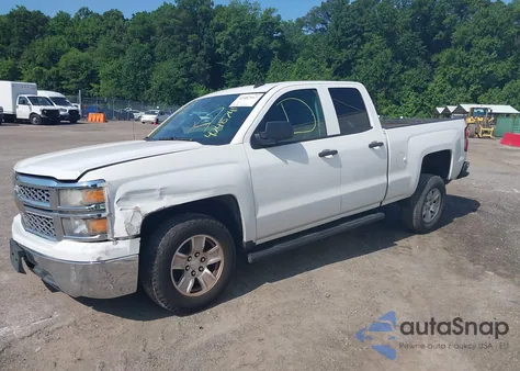 2014 Chevrolet Silverado 1500Hd z USA, uszkodzony, nr VIN 1GCRCRE81EZ260685